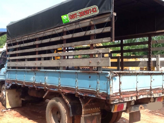 ขายรถบรรทุก 6 ล้อ ขนาดกลาง ISUZU NKR 58 LU