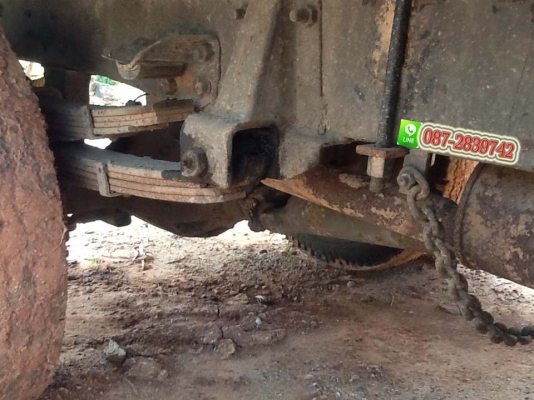 ขายรถบรรทุก 6 ล้อ ขนาดกลาง ISUZU NKR 58 LU