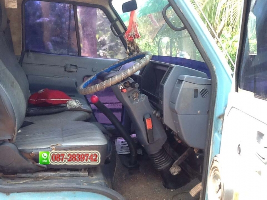 ขายรถบรรทุก 6 ล้อ ขนาดกลาง ISUZU NKR 58 LU