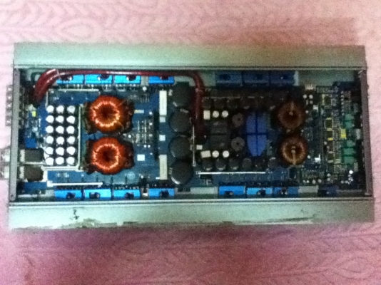 ขายแอมป์ STRONGER รุ่นSTG-3600D Class D 3600w วงจรแนนๆแรงๆ ขับ 15" สบาย!!!