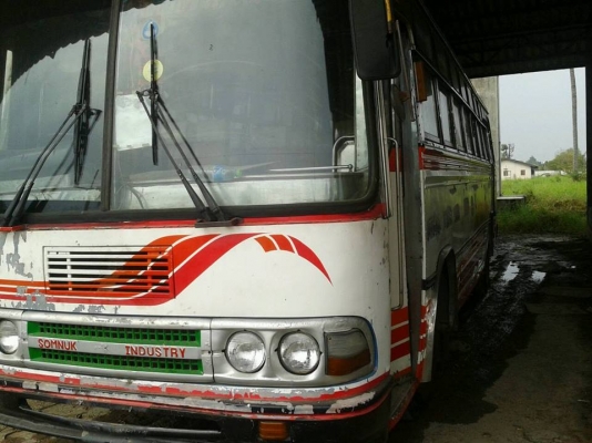 รถบัส แชสซีใหญ่ ISUZU FTR200 นำไปต่อเป็นรถ บรรทุก