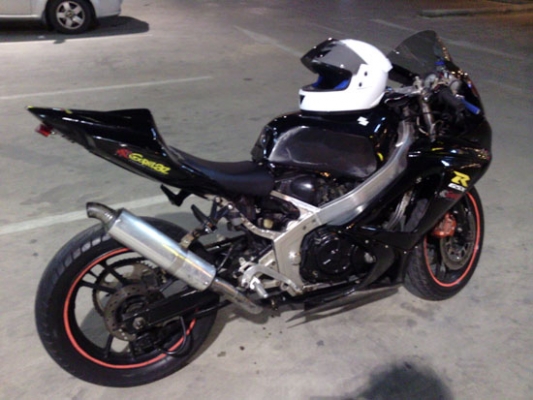 GSX400ปี91 เครื่องแรงสีดียางสวยแฟรริ่ง K7