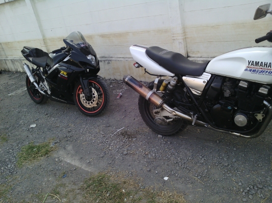 GSX400ปี91 เครื่องแรงสีดียางสวยแฟรริ่ง K7