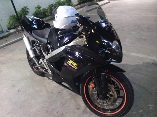 GSX400ปี91 เครื่องแรงสีดียางสวยแฟรริ่ง K7