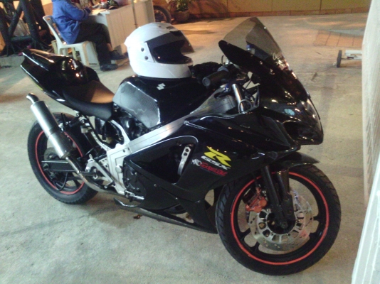 GSX400ปี91 เครื่องแรงสีดียางสวยแฟรริ่ง K7