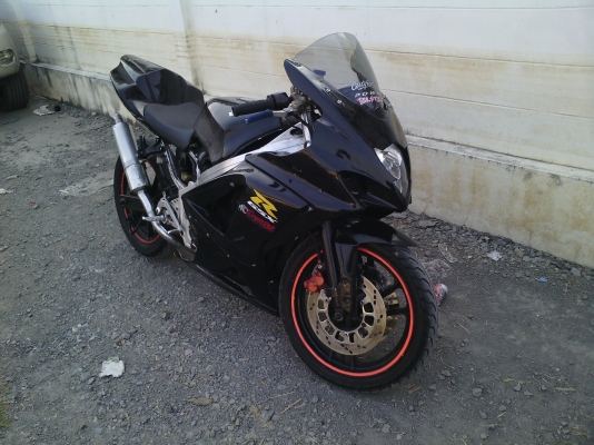 GSX400ปี91 เครื่องแรงสีดียางสวยแฟรริ่ง K7