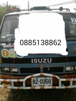 ขายด่วนรถ6ล้อNPR59LLเครือง115แรงรถนํ้าบรรจุ7000ลิตร