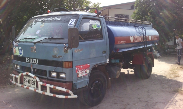 ขายด่วนรถ6ล้อNPR59LLเครือง115แรงรถนํ้าบรรจุ7000ลิตร