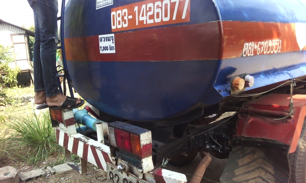 ขายด่วนรถ6ล้อNPR59LLเครือง115แรงรถนํ้าบรรจุ7000ลิตร