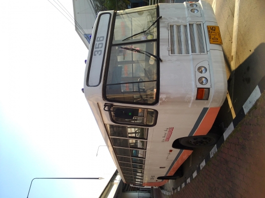 ขายรถเมล์สาย 356 วิ่งเส้นทาง นนทบุรี แจ้งวัฒนะ สะพานใหม่ รังสิต