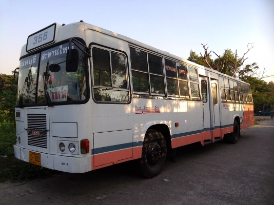 ขายรถเมล์สาย 356 วิ่งเส้นทาง นนทบุรี แจ้งวัฒนะ สะพานใหม่ รังสิต