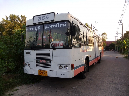 ขายรถเมล์สาย 356 วิ่งเส้นทาง นนทบุรี แจ้งวัฒนะ สะพานใหม่ รังสิต