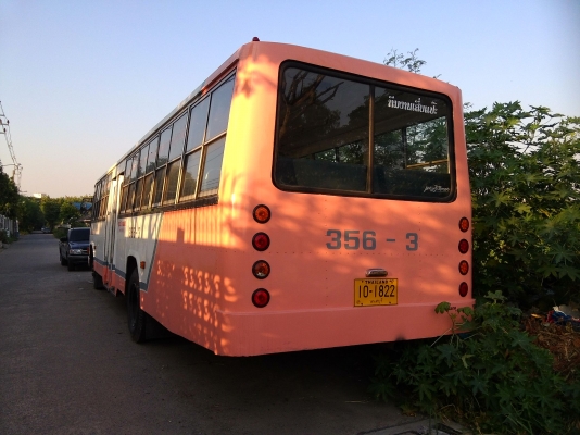 ขายรถเมล์สาย 356 วิ่งเส้นทาง นนทบุรี แจ้งวัฒนะ สะพานใหม่ รังสิต