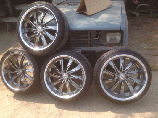 ล้อแม็กขอบ20 5รู114