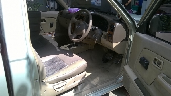 นิสสันฟรอนนเทียร์ ตอนเดียวปี2002 เครื่อง 1jz ออโต้ ประตูกระจกไฟฟ้า กระจกมองข้างปรับไฟฟ้า นิสสันฟรอนนเทียร์ ตอนเดียวปี2002 เครื่อง 1jz ออโต้ ประตูกระจกไฟฟ้า กระจกมองข้างปรับไฟฟ้า