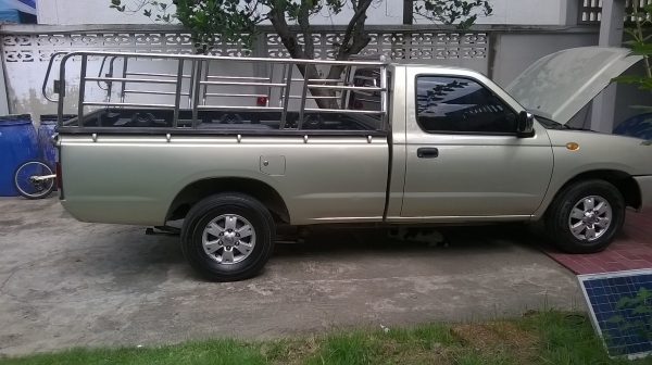 นิสสันฟรอนนเทียร์ ตอนเดียวปี2002 เครื่อง 1jz ออโต้ ประตูกระจกไฟฟ้า กระจกมองข้างปรับไฟฟ้า