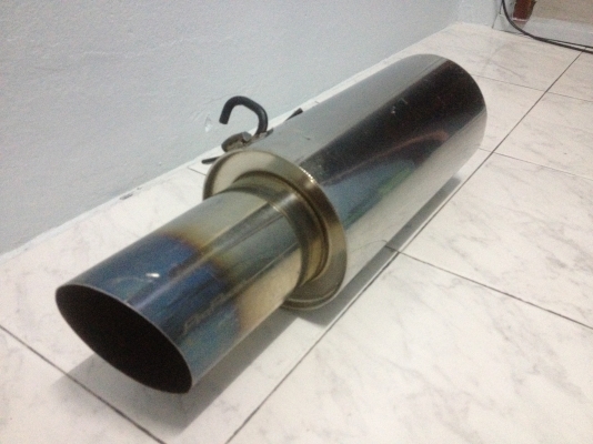 ขายท่อproracer  jasma005 japan ปลายรุงไส้ตรง ขนาด2.2นิ้ว สภาพไส้แน่ๆๆ ปากกว้าง4นิ้ว  พักยาว12.5นิ้ว  ปลายท่อยาว6.5นิ้ว ราคา1900บาท โทร0924462525โส กทม