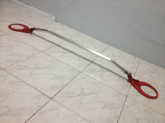 ขายค้ำโช็ค a31 สภาพสวย ก้านสแตนเลส หูสีแดง ปรับใด้ ราคา1200บาท โทร0924462525โส