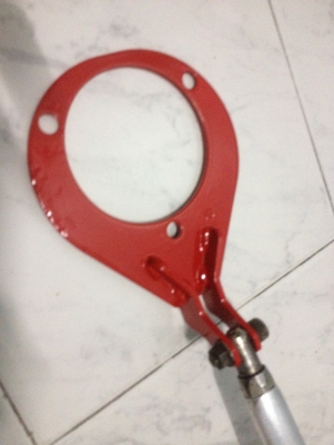 ขายค้ำโช็ค a31 สภาพสวย ก้านสแตนเลส หูสีแดง ปรับใด้ ราคา1200บาท โทร0924462525โส