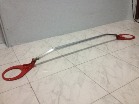 ขายค้ำโช็ค a31 สภาพสวย ก้านสแตนเลส หูสีแดง ปรับใด้ ราคา1200บาท โทร0924462525โส