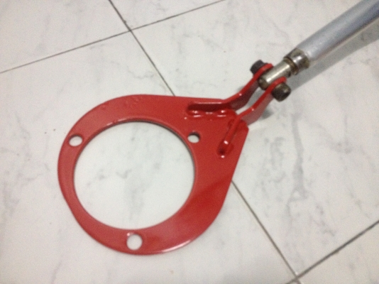 ขายค้ำโช็ค a31 สภาพสวย ก้านสแตนเลส หูสีแดง ปรับใด้ ราคา1200บาท โทร0924462525โส