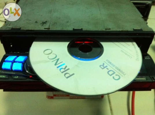 Alpine CDA-9853J 24Bit Mp3 CD FM AUX