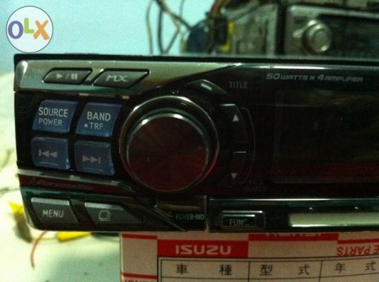 Alpine CDA-9853J 24Bit Mp3 CD FM AUX