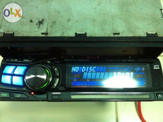 Alpine CDA-9853J 24Bit Mp3 CD FM AUX
