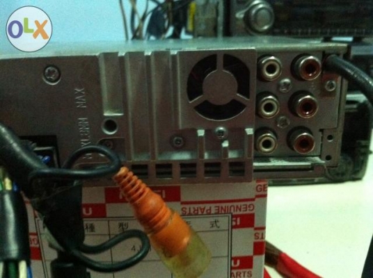 Alpine CDA-9853J 24Bit Mp3 CD FM AUX