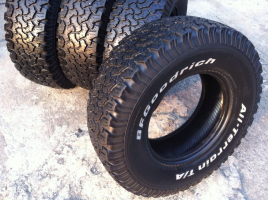 ขายยาง BF Goodrich All-terrain ขอบ15 ขนาด 31 10.5 r15