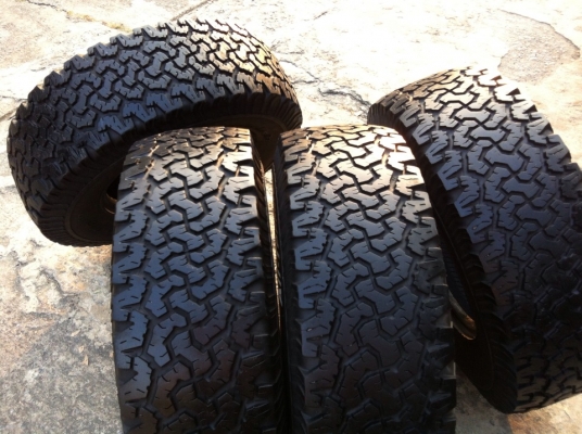 ขายยาง BF Goodrich All-terrain ขอบ15 ขนาด 31 10.5 r15