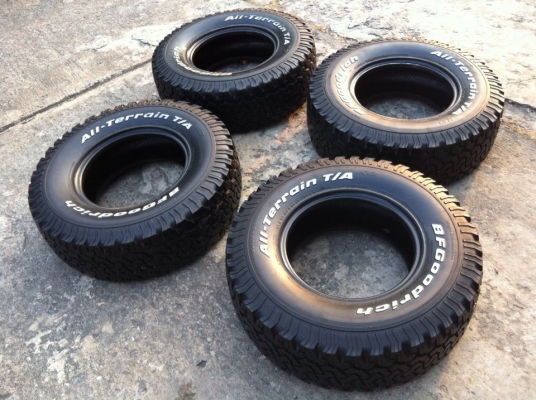 ขายยาง BF Goodrich All-terrain ขอบ15 ขนาด 31 10.5 r15