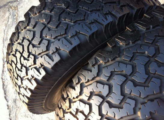 ขายยาง BF Goodrich All-terrain ขอบ15 ขนาด 31 10.5 r15