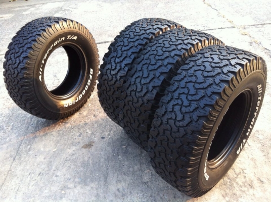 ขายยาง BF Goodrich All-terrain ขอบ15 ขนาด 31 10.5 r15