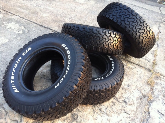 ขายยาง BF Goodrich All-terrain ขอบ15 ขนาด 31 10.5 r15