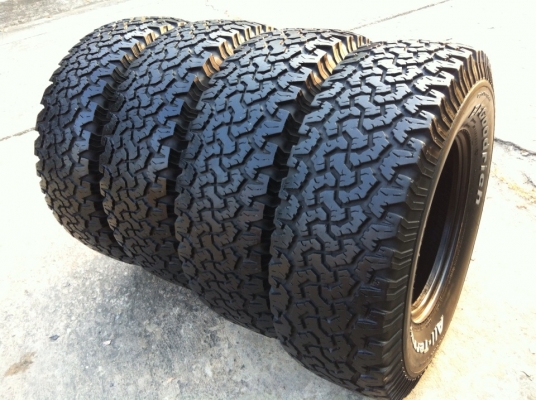 ขายยาง BF Goodrich All-terrain ขอบ15 ขนาด 31 10.5 r15