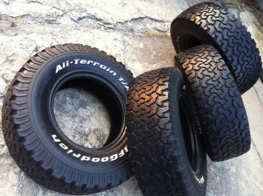 ขายยาง BF Goodrich All-terrain ขอบ15 ขนาด 31 10.5 r15