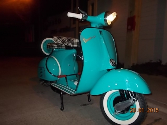 เอเซียเวสป้า---->>จัดรถvespaให้คุณเดียร์ เชียงใหม่ เรียบร้อย 22/1/2558