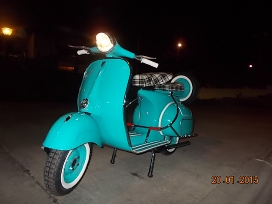 เอเซียเวสป้า---->>จัดรถvespaให้คุณเดียร์ เชียงใหม่ เรียบร้อย 22/1/2558