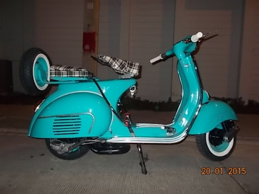 เอเซียเวสป้า---->>จัดรถvespaให้คุณเดียร์ เชียงใหม่ เรียบร้อย 22/1/2558