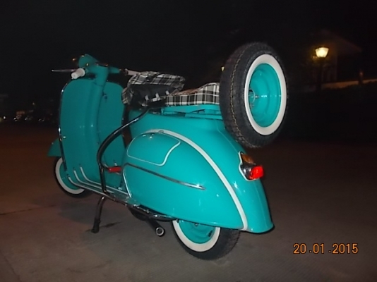 เอเซียเวสป้า---->>จัดรถvespaให้คุณเดียร์ เชียงใหม่ เรียบร้อย 22/1/2558