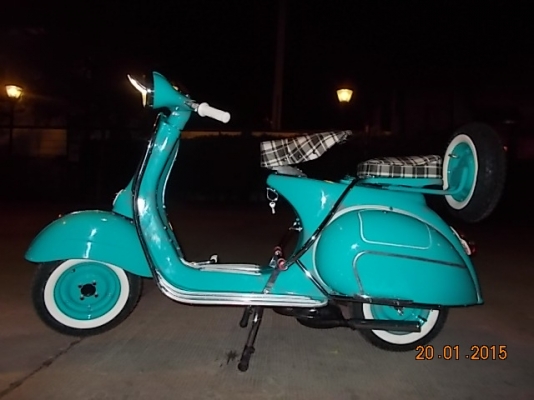 เอเซียเวสป้า---->>จัดรถvespaให้คุณเดียร์ เชียงใหม่ เรียบร้อย 22/1/2558