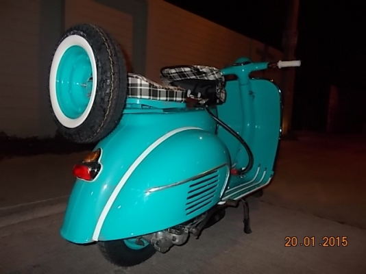 เอเซียเวสป้า---->>จัดรถvespaให้คุณเดียร์ เชียงใหม่ เรียบร้อย 22/1/2558