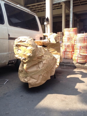 เอเซียเวสป้า---->>จัดรถvespaให้คุณเดียร์ เชียงใหม่ เรียบร้อย 22/1/2558