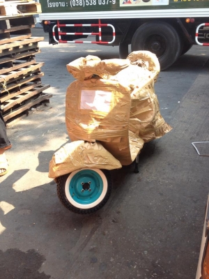 เอเซียเวสป้า---->>จัดรถvespaให้คุณเดียร์ เชียงใหม่ เรียบร้อย 22/1/2558