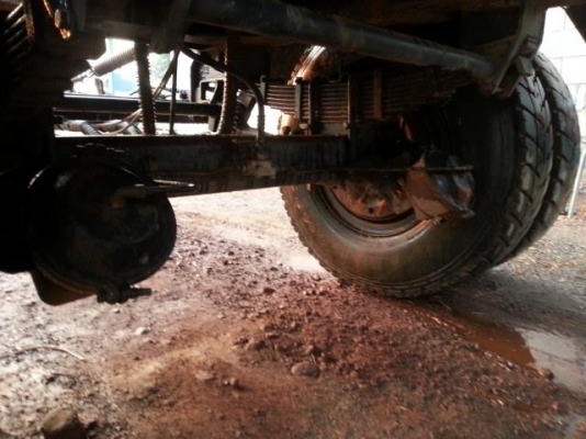 ขายลูกพ่วง 3 เพลาดั้มแท้ อู่ สไฟบูรณ์ ปี 2551 ฝีมือการต่ออันดับต้นๆๆของไทย แข็งแรง ทนทาน คานใหญ่ เบรกใหญ่  ใช้น้อยมาก รถมือเดียว