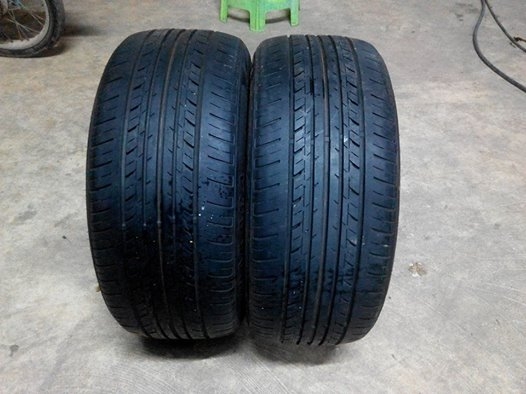 ยาง Deestone 195/50/15 ปี13