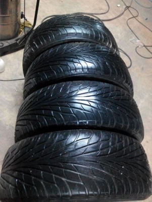 Maxxis 265/60/18 ปี10 ดอกยังหนา