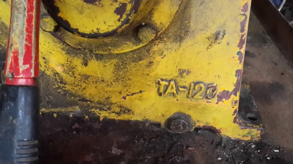 หัวปั้มลมfusheng 15 แรงม้า FUSHENG รุ่น TA-120 (15HP )