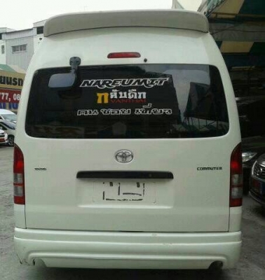 รถตู้หลังคาสุง โตโยต้าเบนซินCNG. 2009. MT. วีไอพี.   ราคา  699,000 บาท โทร0922726669 ตันหยง